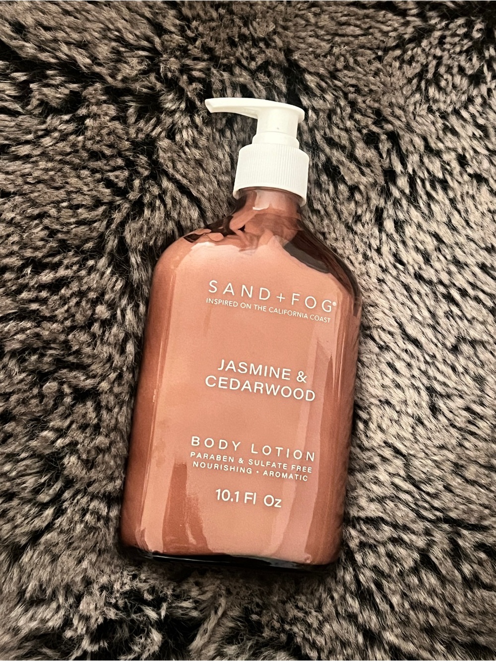 Sand + Fog Jasmine & Cedarwood  Body Lotion
